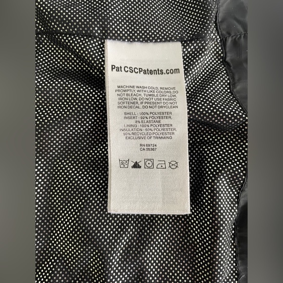 Black Lightweight Omni-Heat Spring/Fall Columbia Jacket - Picture 9 of 11